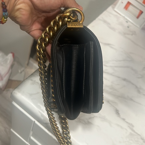 Chanel Python boy purse - Picture 11 of 12